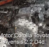 Motor Corolla Toyota Avensis 2.2 D4d