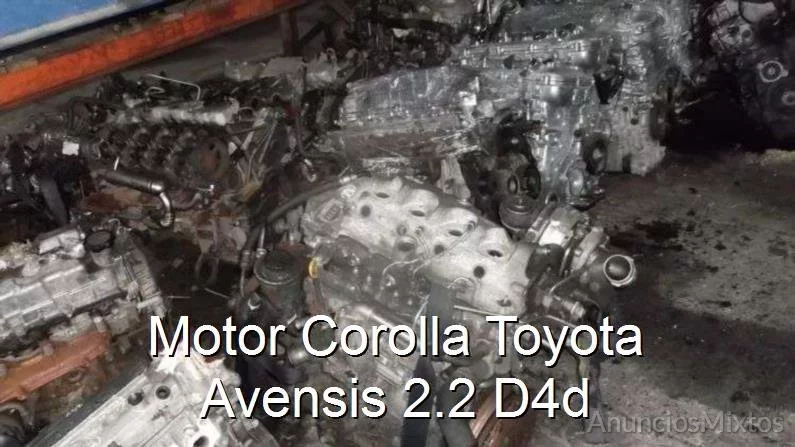 Motor Corolla Toyota Avensis 2.2 D4d