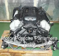 Motor Porsche Panamera Turbo
