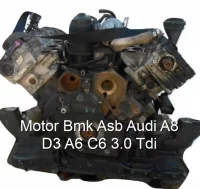 Motor Bmk Asb Audi A8 D3 A6 C6 3.0 Tdi