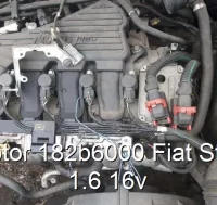 Motor 182b6000 Fiat Stilo 1.6 16v
