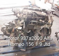 Motor 937a2000 Alfa Romeo 156 1.9 Jtd