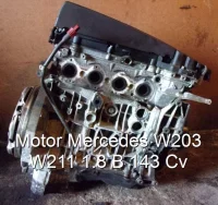 Motor Mercedes W203 W211 1.8 B 143 Cv