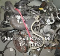 Motor Fiat Brava Mito 1.4 Turbo