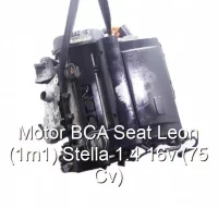 Motor BCA Seat Leon (1m1) Stella 1.4 16v (75 Cv)