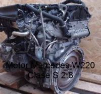 Motor Mercedes W220 Clase S 2.8