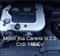 Motor Kia Carens Iii 2.0 Crdi 140 Cv