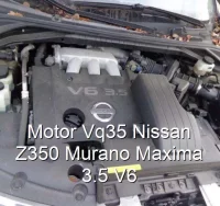 Motor Vq35 Nissan Z350 Murano Maxima 3.5 V6