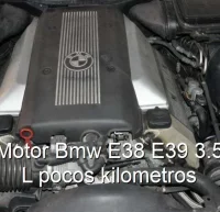 Motor Bmw E38 E39 3.5 L pocos kilometros