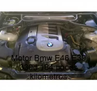 Motor Bmw E46 E39 330d 184 pocos kilometros