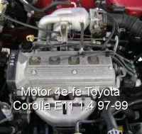 Motor 4e-fe Toyota Corolla E11 1.4 97-99