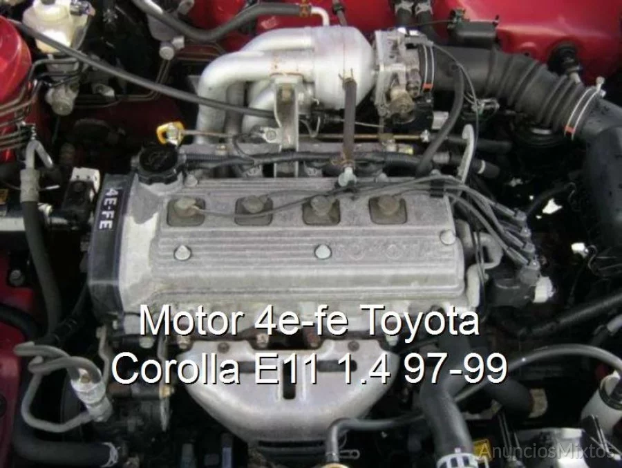 Motor 4e-fe Toyota Corolla E11 1.4 97-99