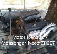Motor Renault Messenger Iveco Zf 667