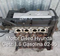 Motor G4ed Hyundai Getz 1.6 Gasolina 02-05