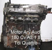 Motor Ary Audi 180 Cv A3 1.8 Tdi Quattro