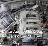 Motor Audi 80 90 Coupe Cabrio B4 2.0 16v