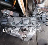 Motor volkswagen Polo 1.0