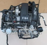 Motor volkswagen Touran 1.2 Tsi De 105 Cv