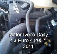 Motor Iveco Daily 2.3 Euro 4 2007-2011