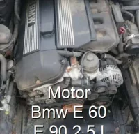 Motor Bmw E 60 E 90 2.5 I