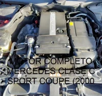 MOTOR COMPLETO MERCEDES CLASE C SPORT COUPE (2000