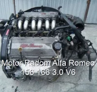 Motor Radom Alfa Romeo 156 166 3.0 V6
