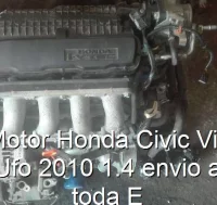 Motor Honda Civic Viii Ufo 2010 1.4 envio a toda E
