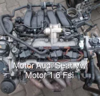 Motor Audi Seat Vw Motor 1.6 Fsi