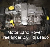 Motor Land Rover Freelander 2.0 Tdi usado