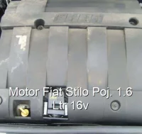 Motor Fiat Stilo Poj. 1.6 Ltr 16v