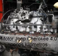 Motor Jeep Cherokee 4.0 pocos kilometros