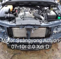 Motor Ssangyong Actyon 07-10r 2.0 Xdi D