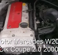 Motor Mercedes W208 Clk Coupe 2.0 2000
