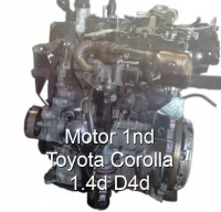 Motor 1nd Toyota Corolla 1.4d D4d