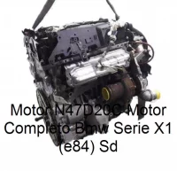 Motor N47D20C Motor Completo Bmw Serie X1 (e84) Sd