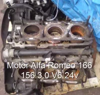 Motor Alfa Romeo 166 156 3.0 V6 24v
