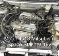 Motor 4g13 Mitsubishi Space Star 1.3 16v