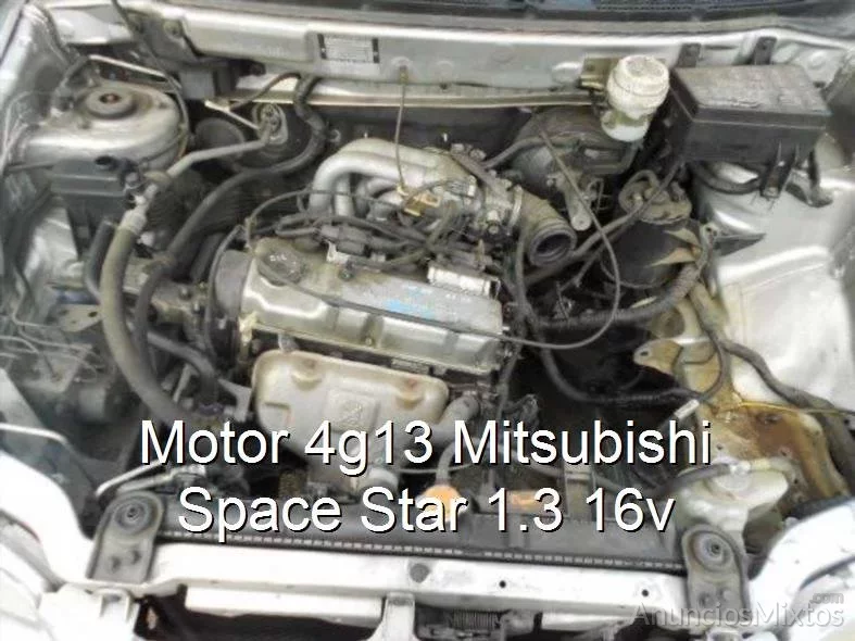 Motor 4g13 Mitsubishi Space Star 1.3 16v