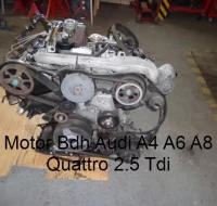 Motor Bdh Audi A4 A6 A8 Quattro 2.5 Tdi