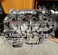 Motor 1cd Toyota Corolla E12 2001-2007 2.0 D4d