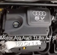 Motor Ajq Audi Tt 8n A3 8l 180 Cv 1.8 T