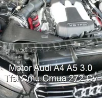 Motor Audi A4 A5 3.0 Tfsi Cmu Cmua 272 Cv