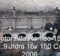 Motor Alfa Romeo 159 1.9 Jtdm 16v 150 Cv 2006