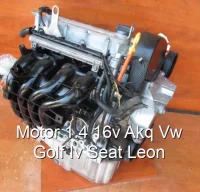 Motor 1.4 16v Akq Vw Golf Iv Seat Leon