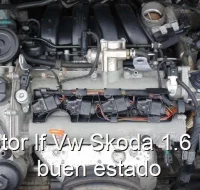 Motor lf Vw Skoda 1.6 Fsi buen estado