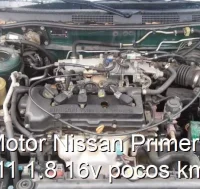 Motor Nissan Primera P11 1.8 16v pocos kms