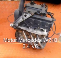 Motor Mercedes W210 2.4 V6