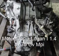 Motor Dacia Logan I 1.4 8v 75 Cv Mpi