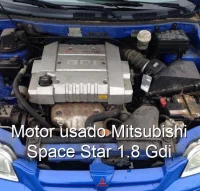 Motor usado Mitsubishi Space Star 1.8 Gdi