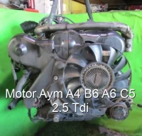 Motor Aym A4 B6 A6 C5 2.5 Tdi